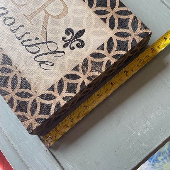 Prayer wall decor - Picture 3 of 5